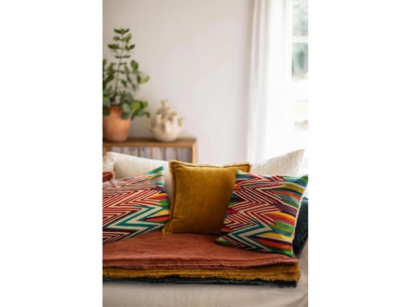 VIVARAISE FARA BLANKET Sienna 135X200
