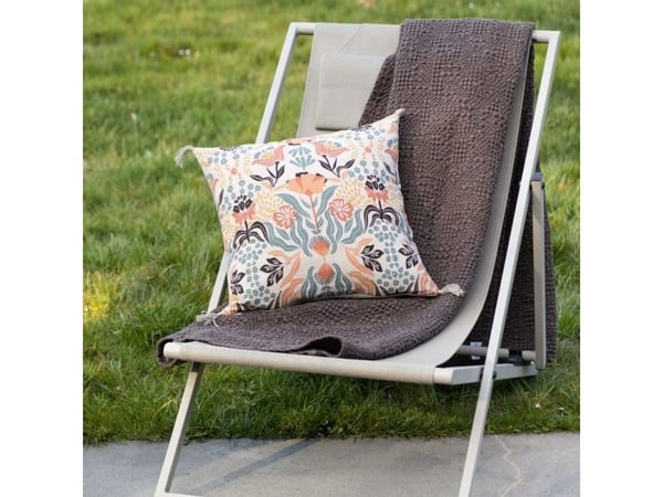 VIVARAISE TANA BLANKET Coffee 140X200