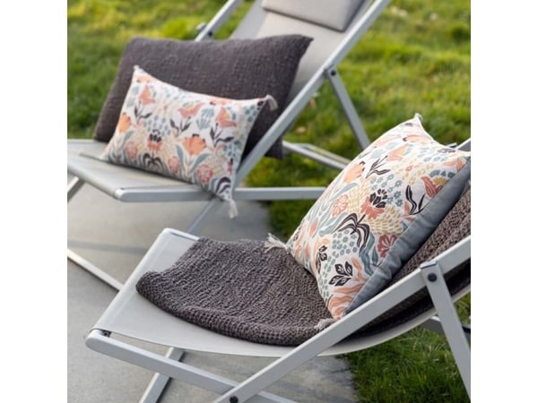 VIVARAISE TANA BLANKET Coffee 140X200
