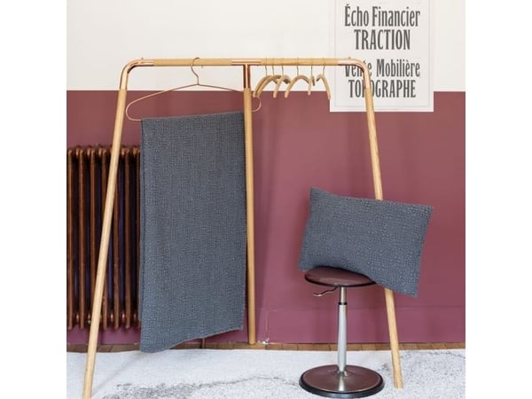 VIVARAISE TANA BLANKET Ash 140X200