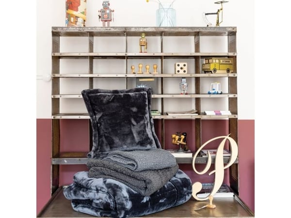 VIVARAISE TANA BLANKET Ash 140X200