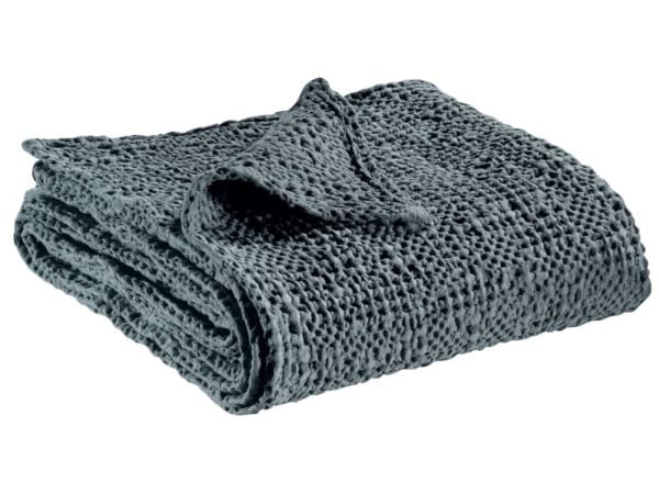 VIVARAISE TANA BLANKET Ash 140X200
