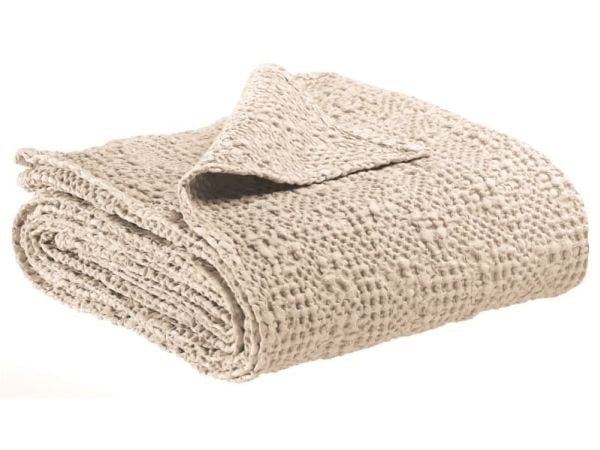 VIVARAISE TANA BLANKET Cream 140X200