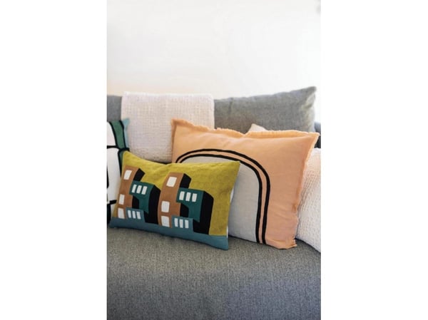 VIVARAISE TANA BLANKET Cream 140X200