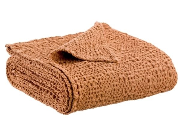 VIVARAISE TANA BLANKET Spice 140X200