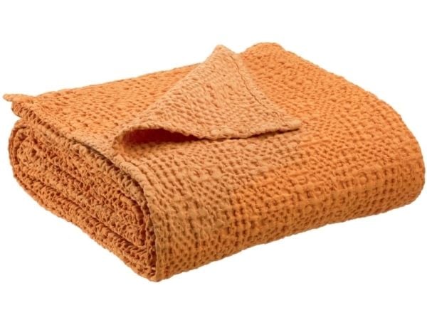VIVARAISE TANA BLANKET Mustard 140X200