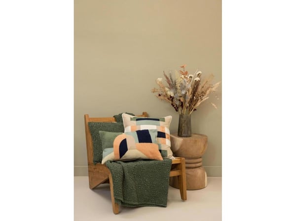VIVARAISE TANA BLANKET OLIVE 140X200