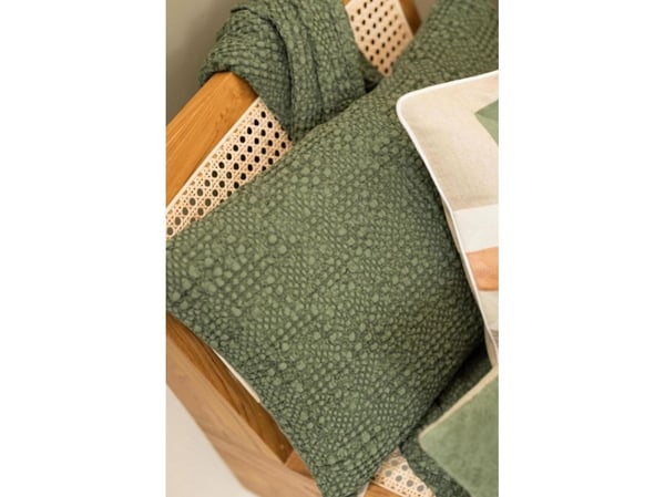 VIVARAISE TANA BLANKET OLIVE 140X200