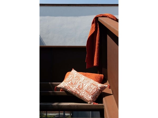 VIVARAISE TANA BLANKET ROOIBOS140X200