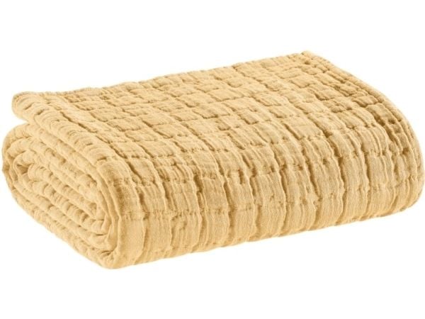 VIVARAISE SWAMI BEDCOV Sand 130X200