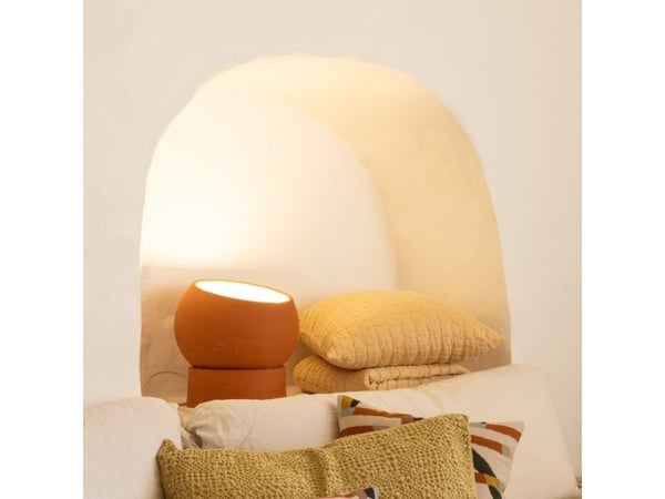 VIVARAISE SWAMI BEDCOV Sand 180X260