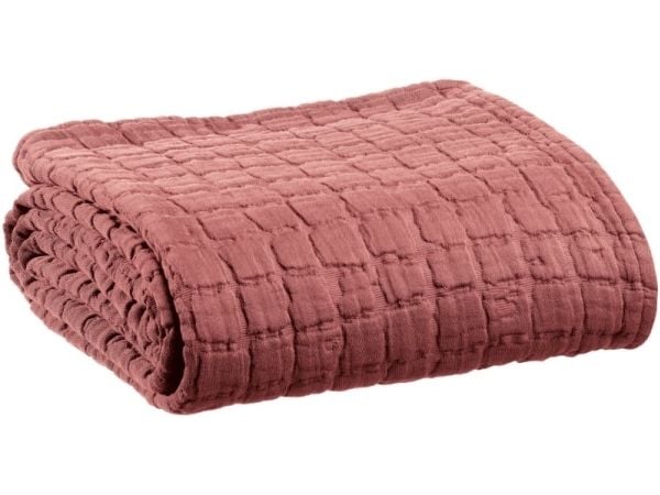 VIVARAISE SWAMI BEDCOV Sienne180X260