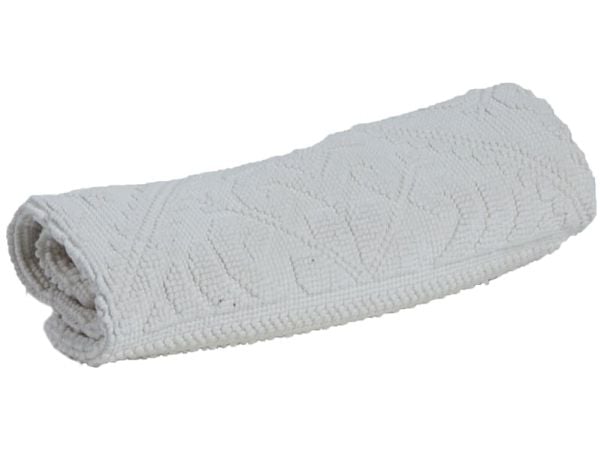 VIVARAISE ENZO BATH MAT Cement 54X110