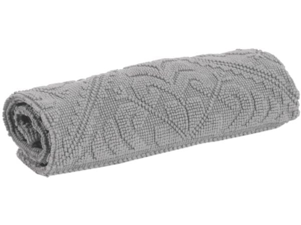 VIVARAISE ENZO BATH MAT Grey 70X140