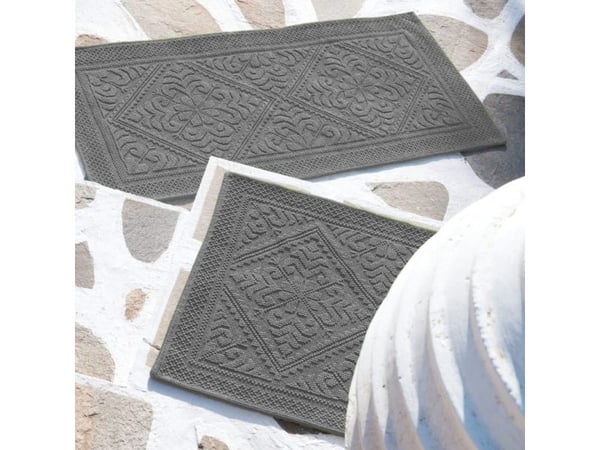 VIVARAISE ENZO BATHMAT MousGrey 54X110
