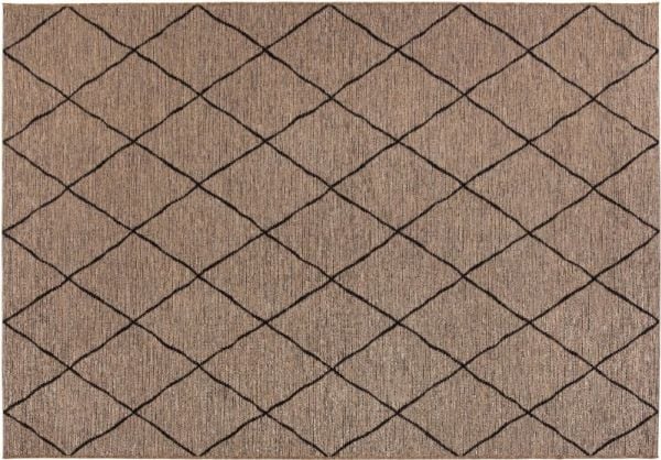 VIVARAISE ALLAN OUTDOOR RUG Natural 120X170