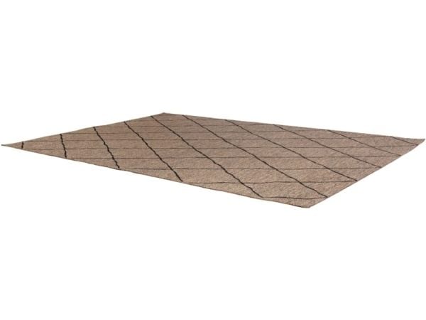 VIVARAISE ALLAN OUTDOOR RUG Natural 120X170