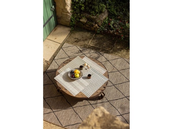 VIVARAISE ALLAN OUTDOOR RUG Natural 120X170
