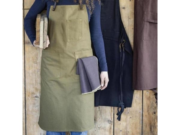 VIVARAISE LEO APRON Khaki 70X90