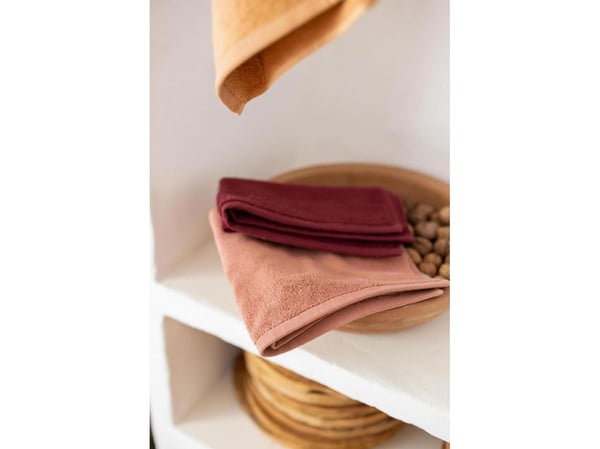 VIVARAISE CURL HANDTOWL Wine Dregs 50X50