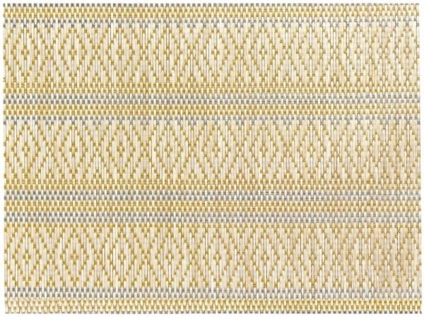 VIVARAISE PANAMA PLACEMAT CURRY 33X45