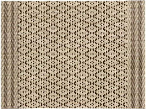 VIVARAISE KADRA PLACEMAT Coffee 33X45