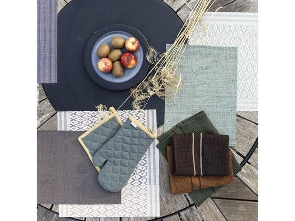 VIVARAISE KADRA PLACEMAT Coffee 33X45