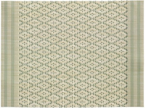 VIVARAISE KADRA PLACEMT MATCHA 33X45