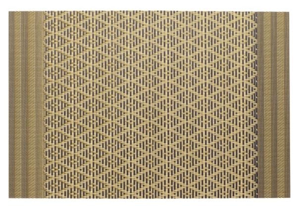 VIVARAISE KADRA PLACEMAT Bla/Gull 33X45