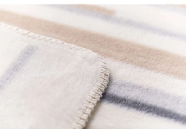 Fussenegger SAVONA Throw ShortLines Horizon 150x200