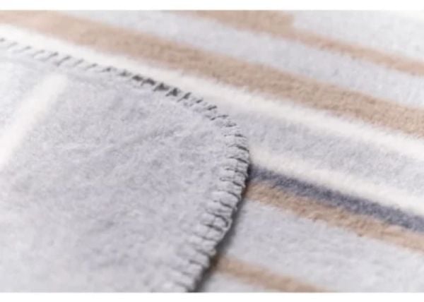 Fussenegger SAVONA Throw Short Lines Grey 150x200