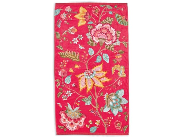 PIP Studio Pip Flowers Red 100x180