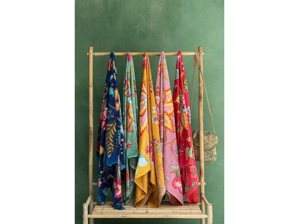 PIP Studio Pip Flowers Red 100x180