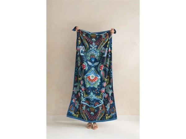 PIP Studio PIP Kyoto Beach Dark Blue 100x180 PIP Studio PIP Kyoto Beach Dark Blue 100x180