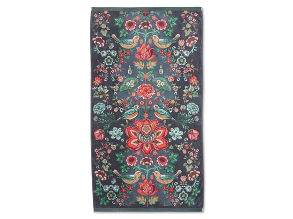 PIP Studio PIP Oh my darling beachTwl DBlue 100x180