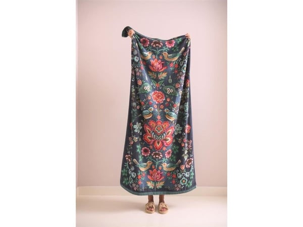 PIP Studio PIP Oh my darling beachTwl DBlue 100x180