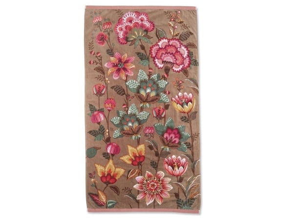 PIP Studio PIP Sunny side up beachTwl Khaki 100x180
