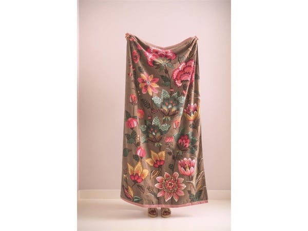 PIP Studio PIP Sunny side up beachTwl Khaki 100x180