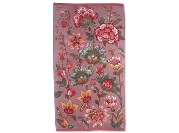 PIP Studio PIP Sunny side up beachTwl Vaaleanpunainen 100x180