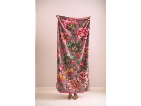 PIP Studio PIP Sunny side up beachTwl Pink 100x180