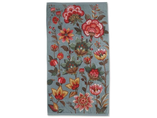 PIP Studio PIP Sunny side up beachTwl LBlue 100x180