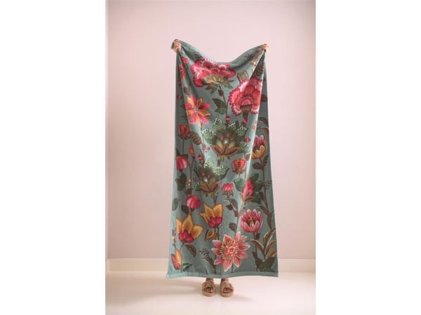 PIP Studio PIP Sunny side up beachTwl LBlue 100x180
