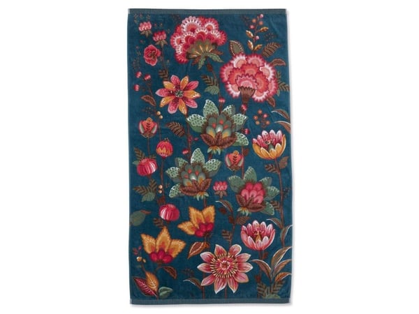 PIP Studio PIP Sunny side up beachTwl DBlue 100x180 PIP Studio PIP Sunny side up beachTwl DBlue 100x180