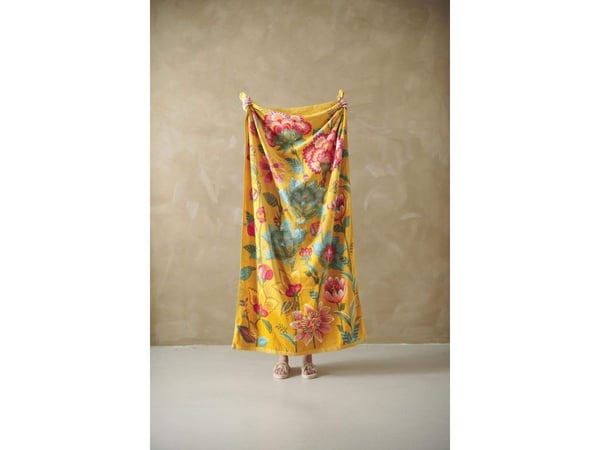 PIP Studio PIP Sunny side up B.Towel Yellow 100x180