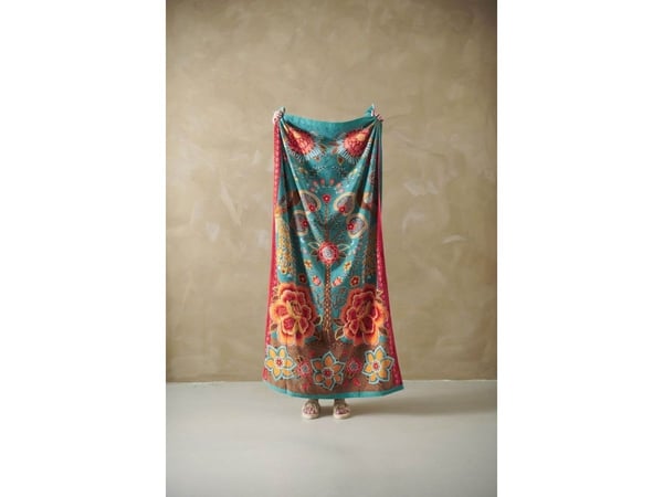 PIP Studio PIP Jungle Garden Towel Blu.Gre 100x180