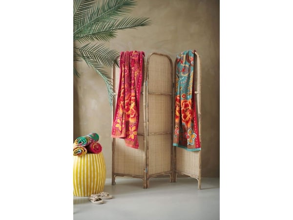 PIP Studio PIP Jungle Garden Towel Blu.Gre 100x180