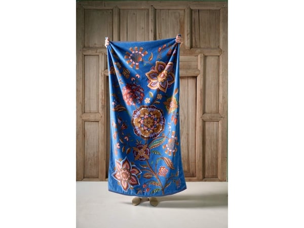 PIP Studio PIP Viva la Vida Beachtowel Blue 100x180