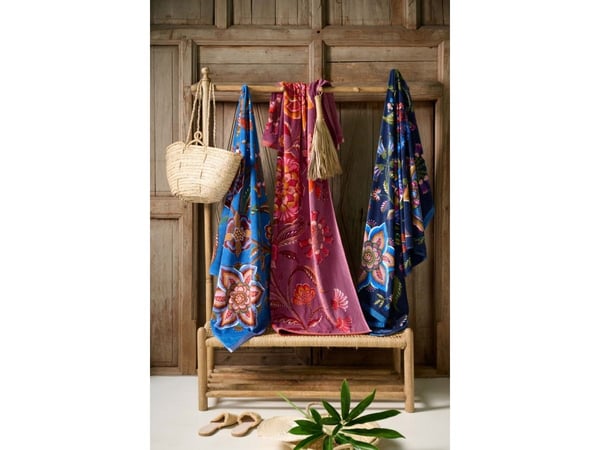PIP Studio PIP Viva la Vida Beachtowel Blue 100x180