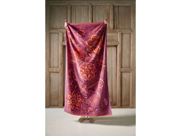 PIP Studio PIP Viva la Vida Beachtowel Lila 100x180