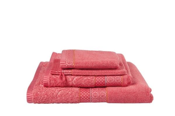 PIP Studio Soft Zellige Coral 70x140